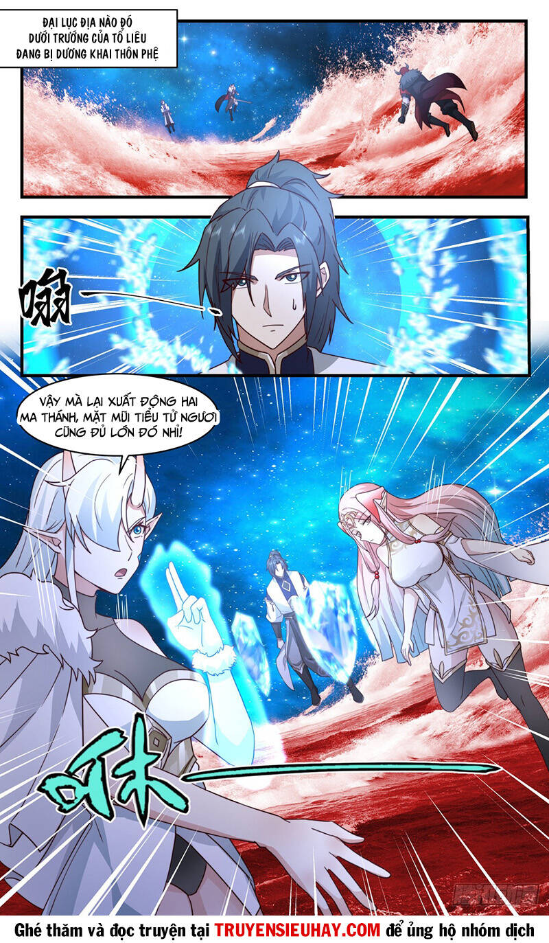 Võ Luyện Đỉnh Phong Chap 2458 - Next Chap 2459