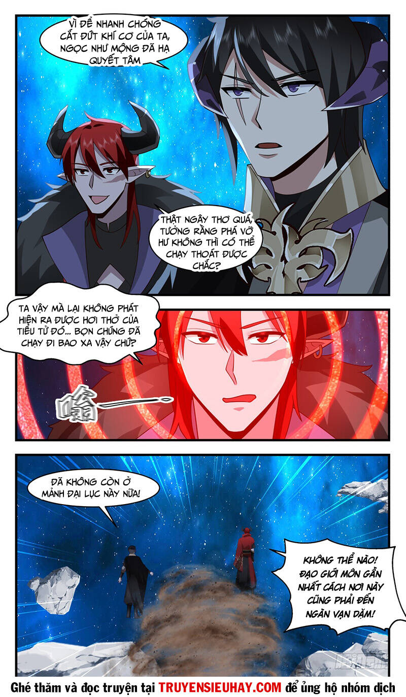 Võ Luyện Đỉnh Phong Chap 2458 - Next Chap 2459