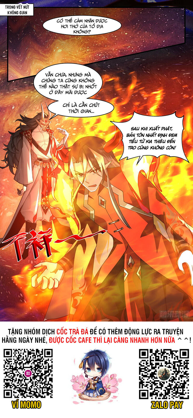 Võ Luyện Đỉnh Phong Chap 2458 - Next Chap 2459