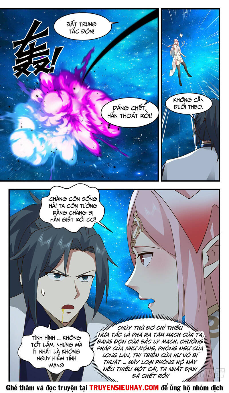 Võ Luyện Đỉnh Phong Chap 2458 - Next Chap 2459