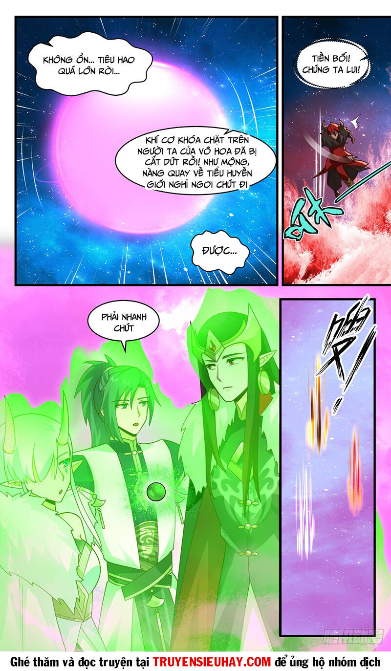 Võ Luyện Đỉnh Phong Chap 2458 - Next Chap 2459