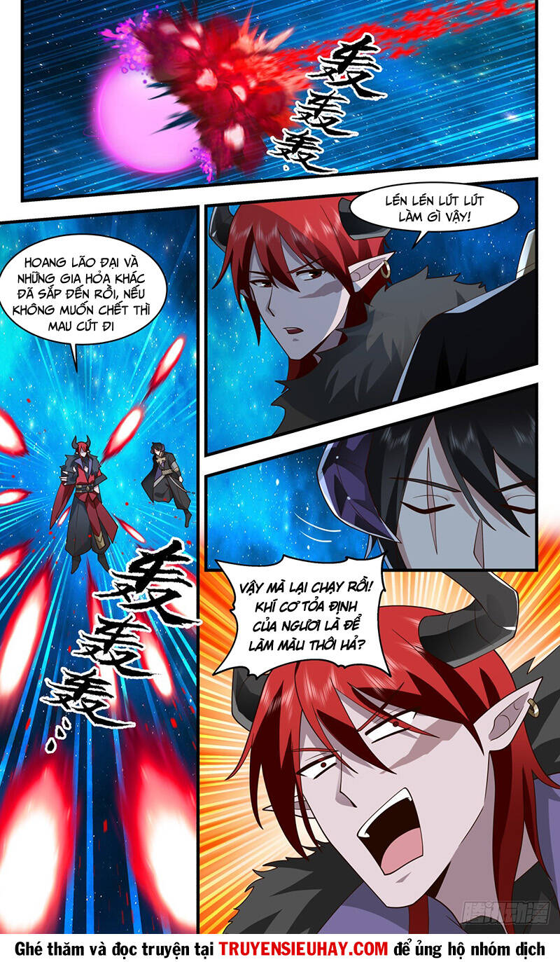 Võ Luyện Đỉnh Phong Chap 2458 - Next Chap 2459