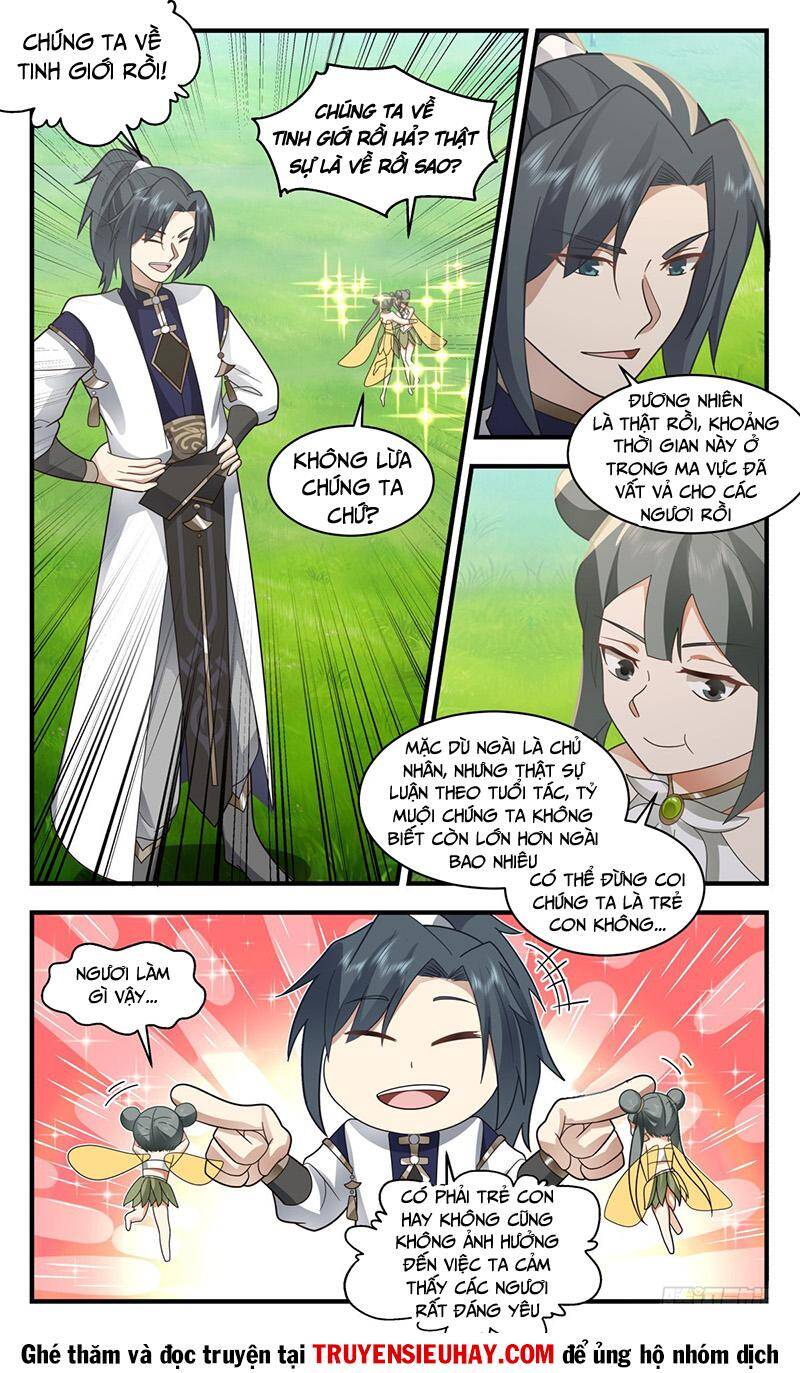 Võ Luyện Đỉnh Phong Chap 2459 - Next Chap 2460