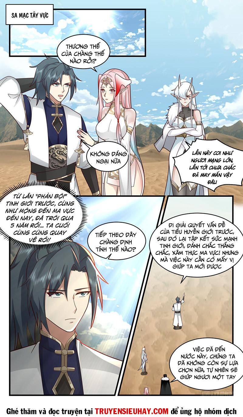 Võ Luyện Đỉnh Phong Chap 2459 - Next Chap 2460