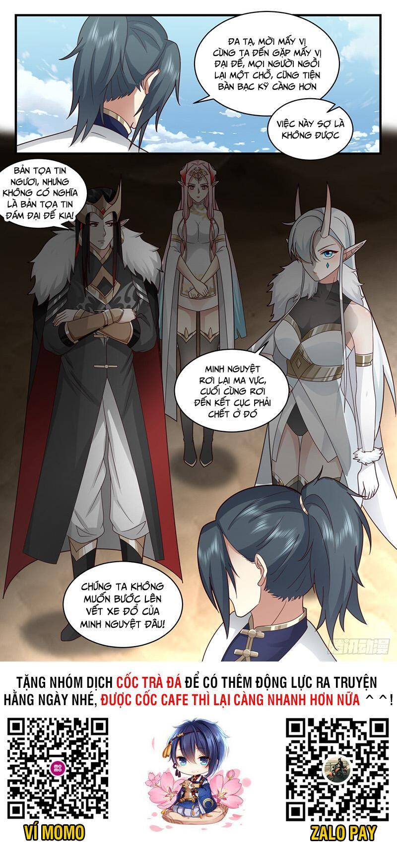 Võ Luyện Đỉnh Phong Chap 2459 - Next Chap 2460