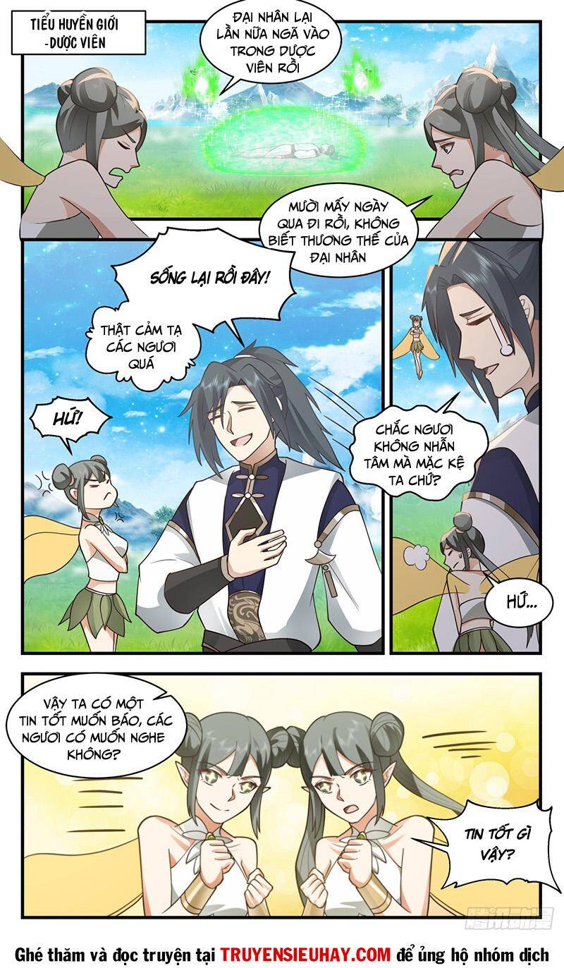 Võ Luyện Đỉnh Phong Chap 2459 - Next Chap 2460