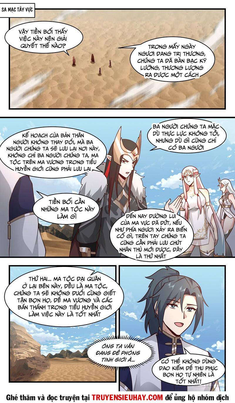 Võ Luyện Đỉnh Phong Chap 2460 - Next Chap 2461