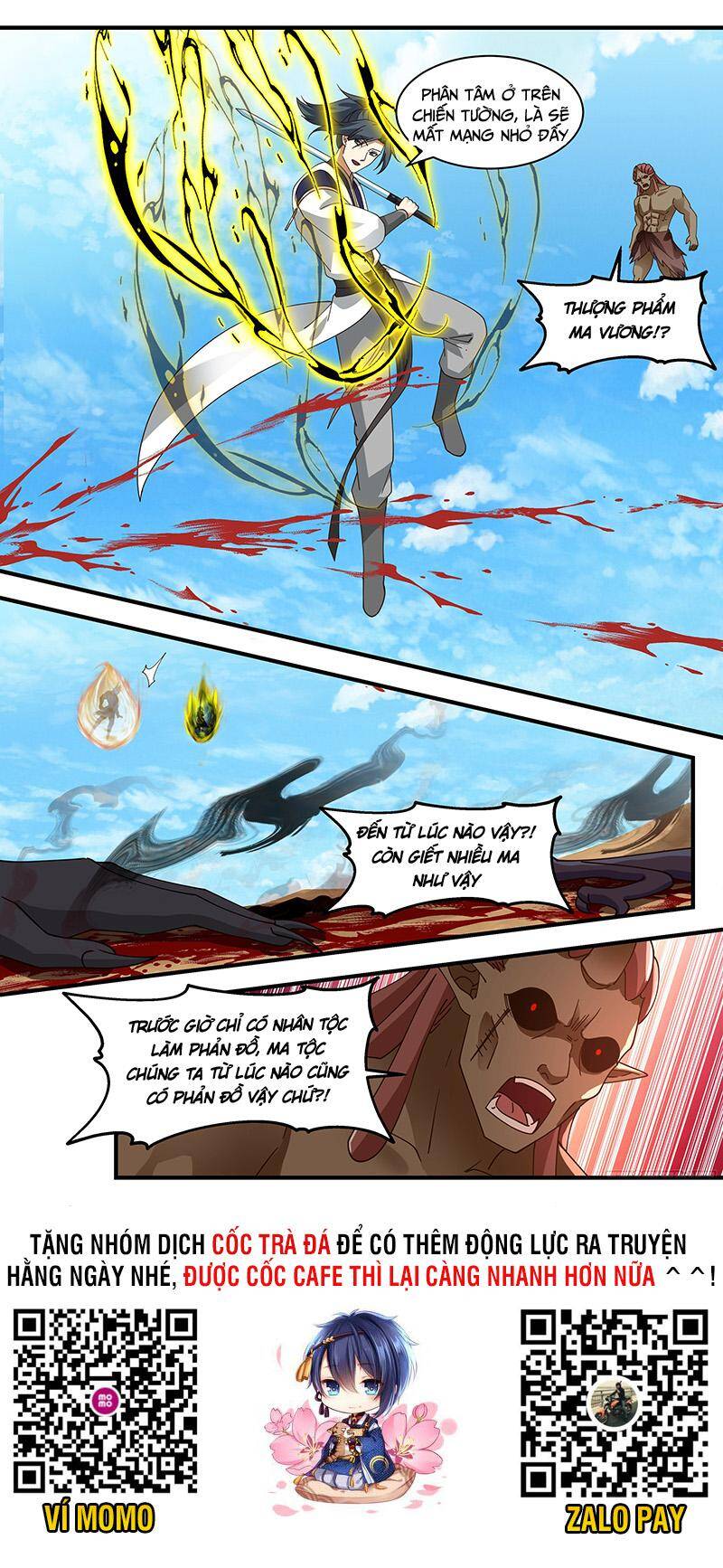 Võ Luyện Đỉnh Phong Chap 2460 - Next Chap 2461