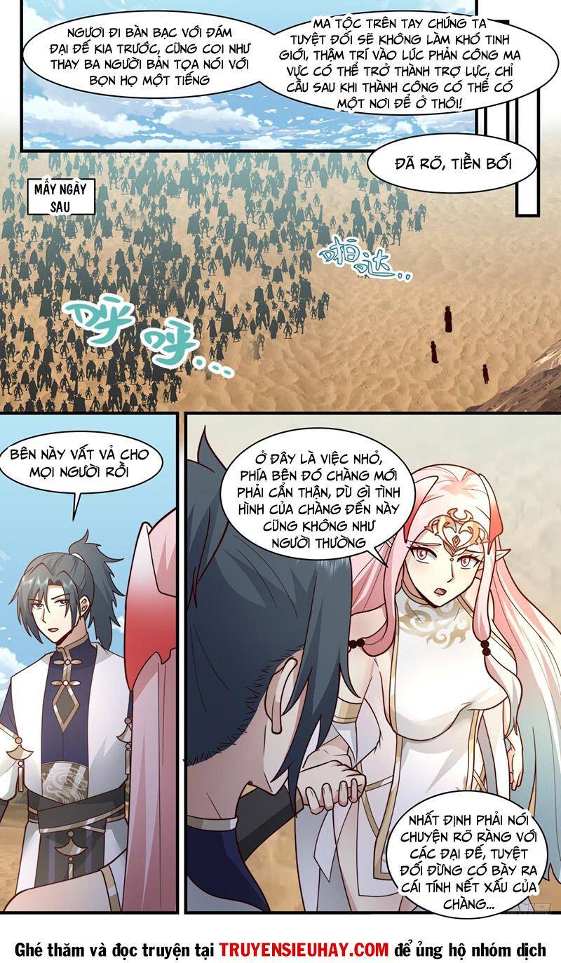 Võ Luyện Đỉnh Phong Chap 2460 - Next Chap 2461