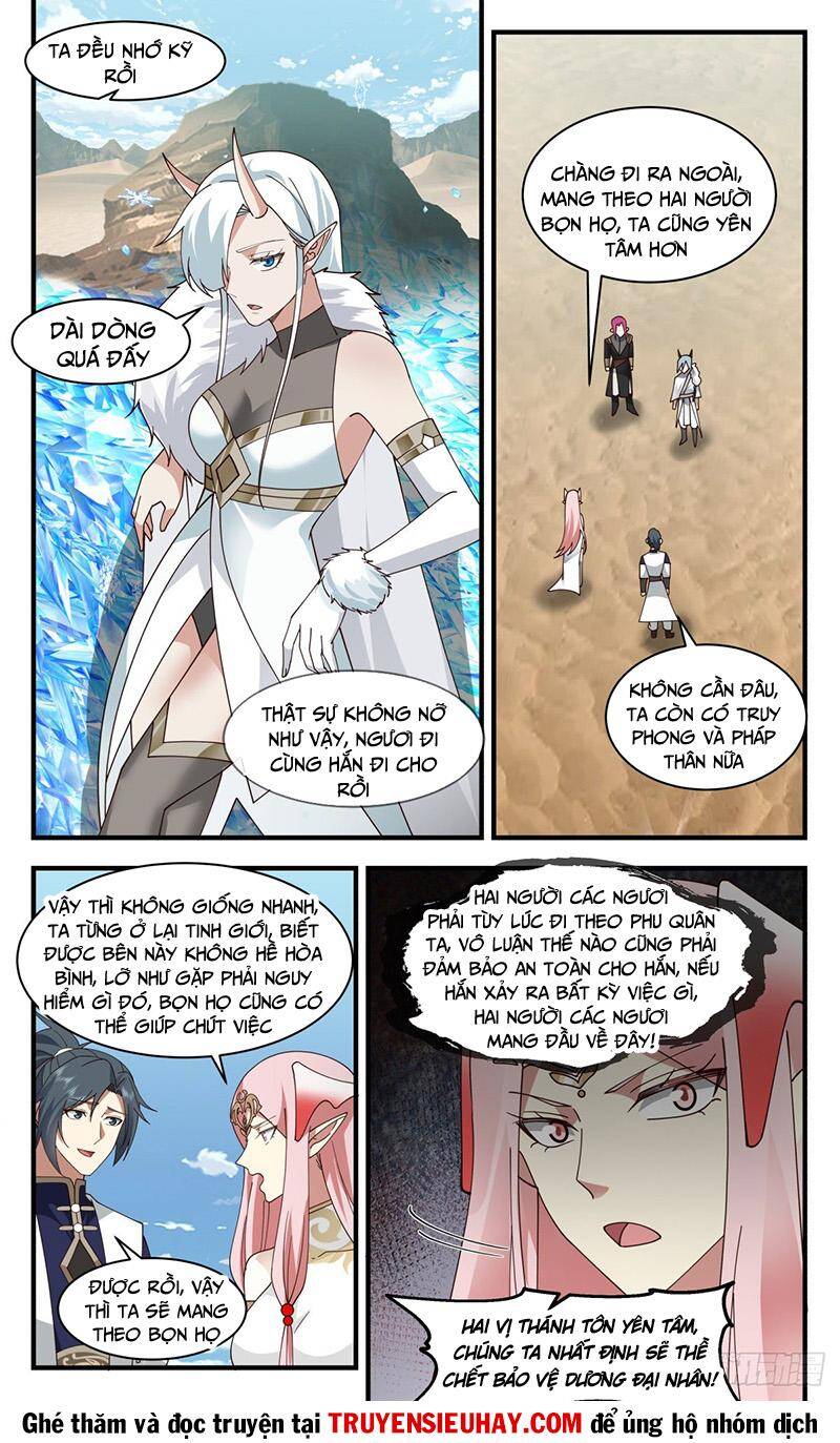 Võ Luyện Đỉnh Phong Chap 2460 - Next Chap 2461