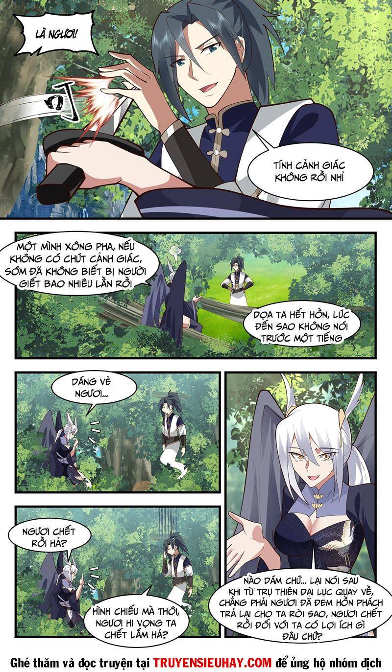 Võ Luyện Đỉnh Phong Chap 2460 - Next Chap 2461
