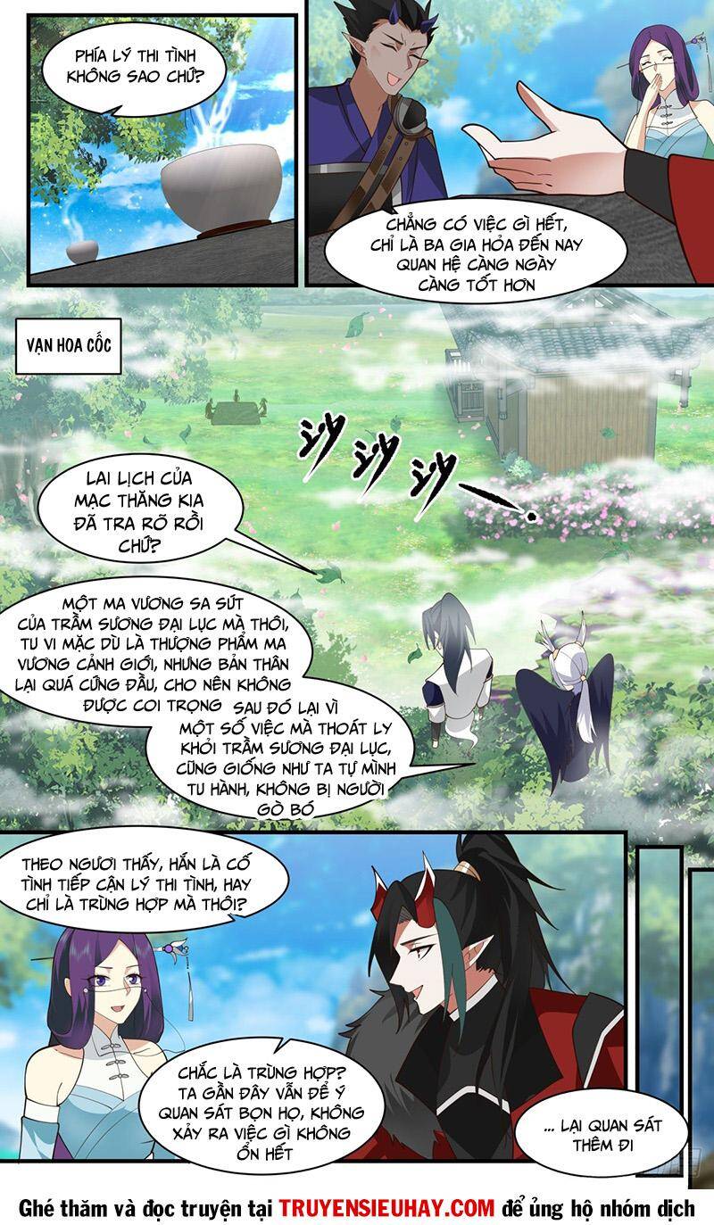 Võ Luyện Đỉnh Phong Chap 2460 - Next Chap 2461
