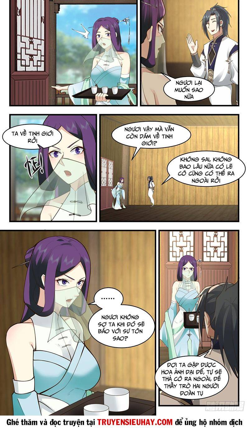Võ Luyện Đỉnh Phong Chap 2460 - Next Chap 2461