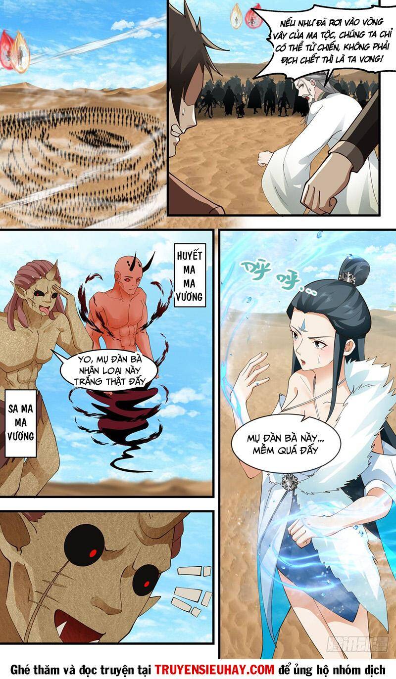 Võ Luyện Đỉnh Phong Chap 2460 - Next Chap 2461