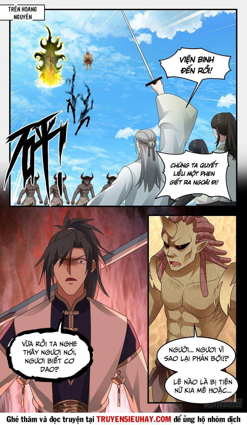 Võ Luyện Đỉnh Phong Chap 2461 - Next Chap 2462