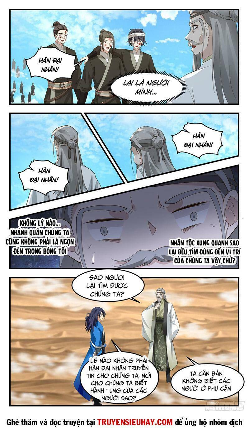 Võ Luyện Đỉnh Phong Chap 2461 - Next Chap 2462