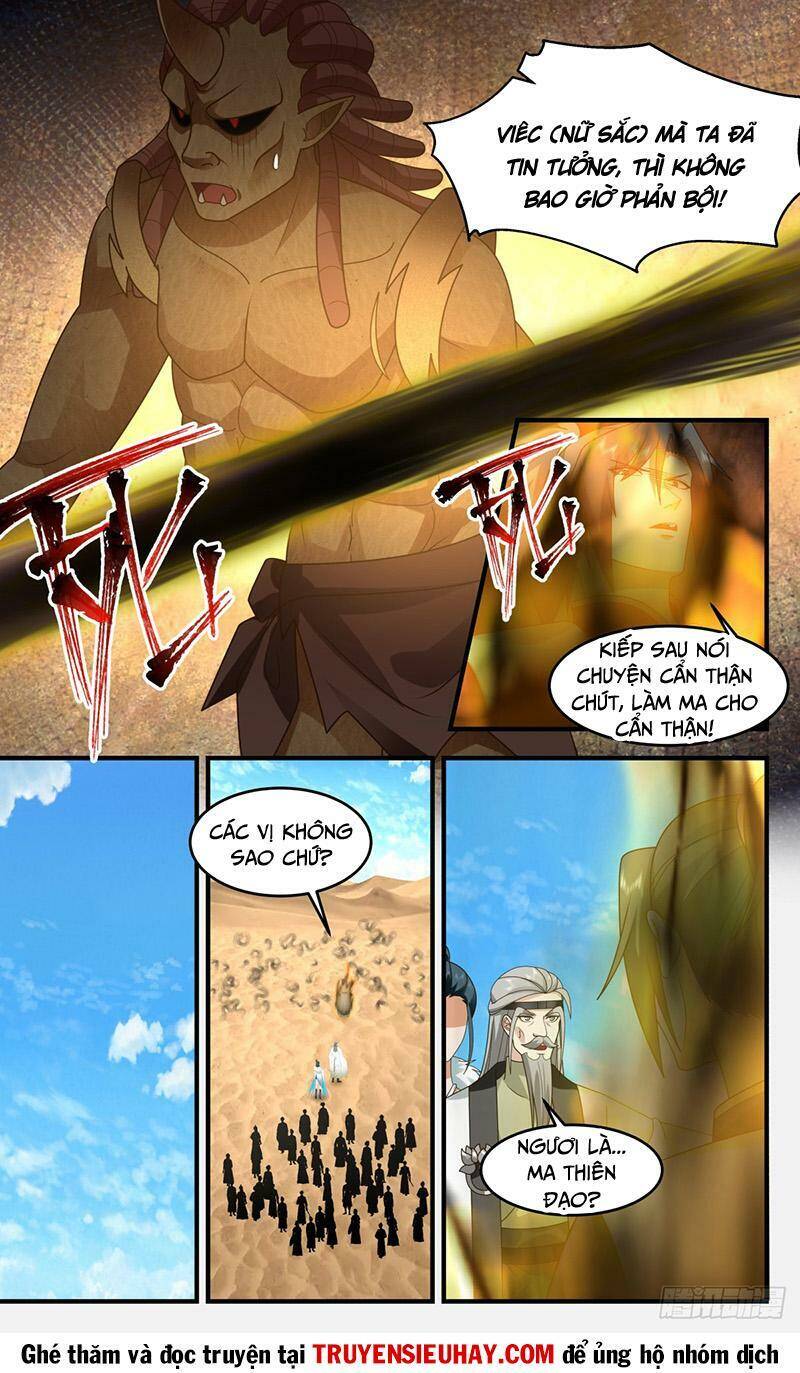 Võ Luyện Đỉnh Phong Chap 2461 - Next Chap 2462