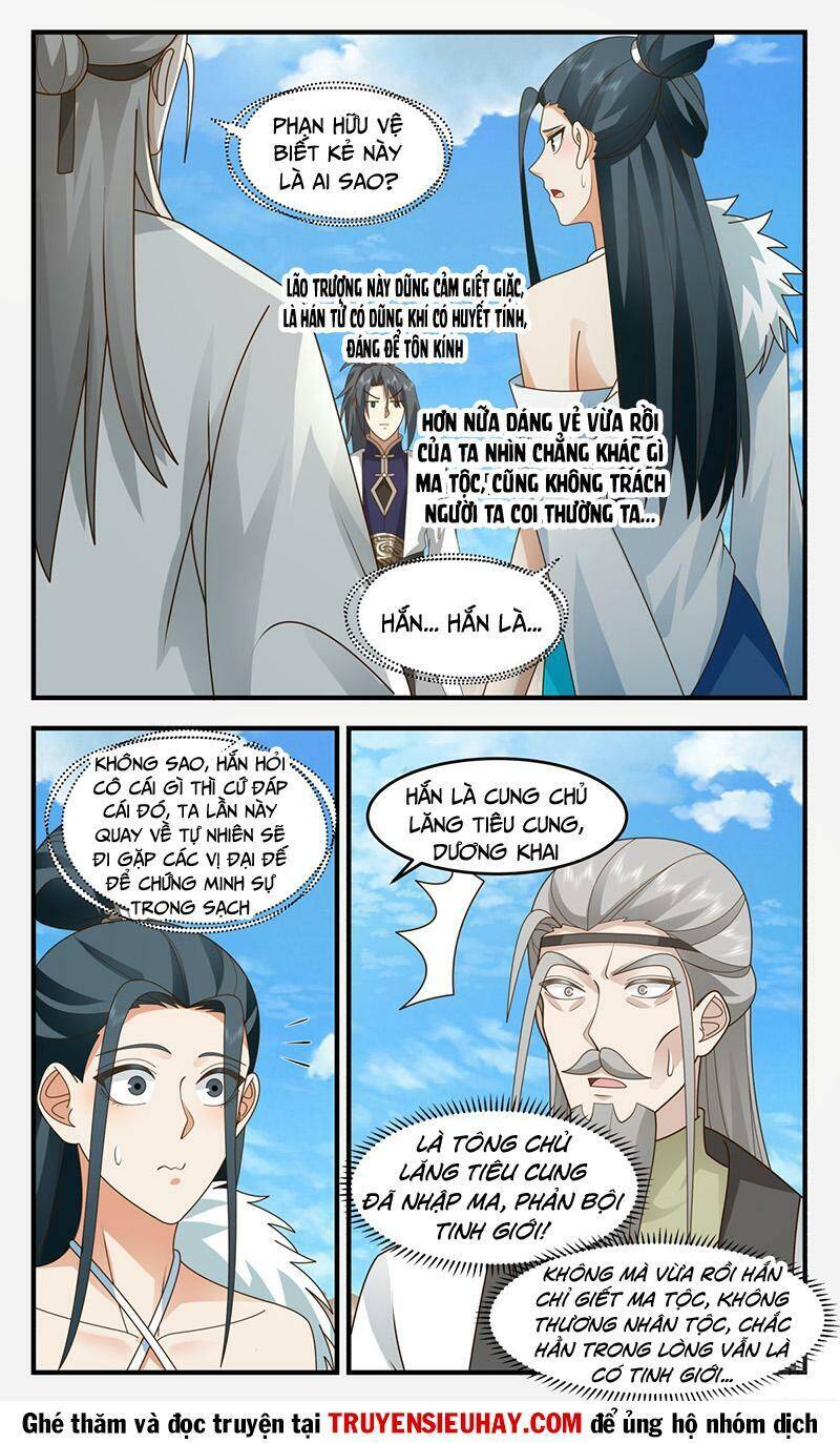 Võ Luyện Đỉnh Phong Chap 2461 - Next Chap 2462