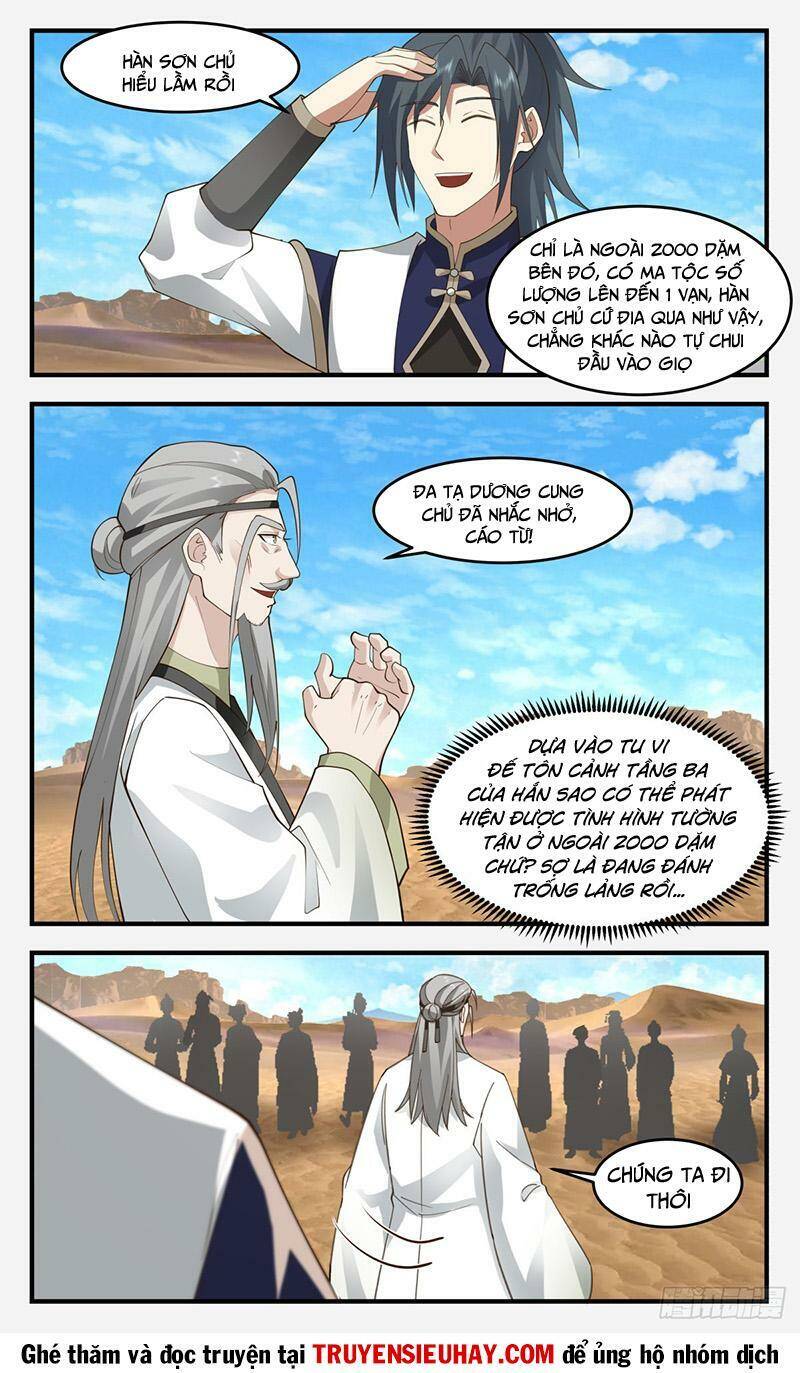 Võ Luyện Đỉnh Phong Chap 2461 - Next Chap 2462
