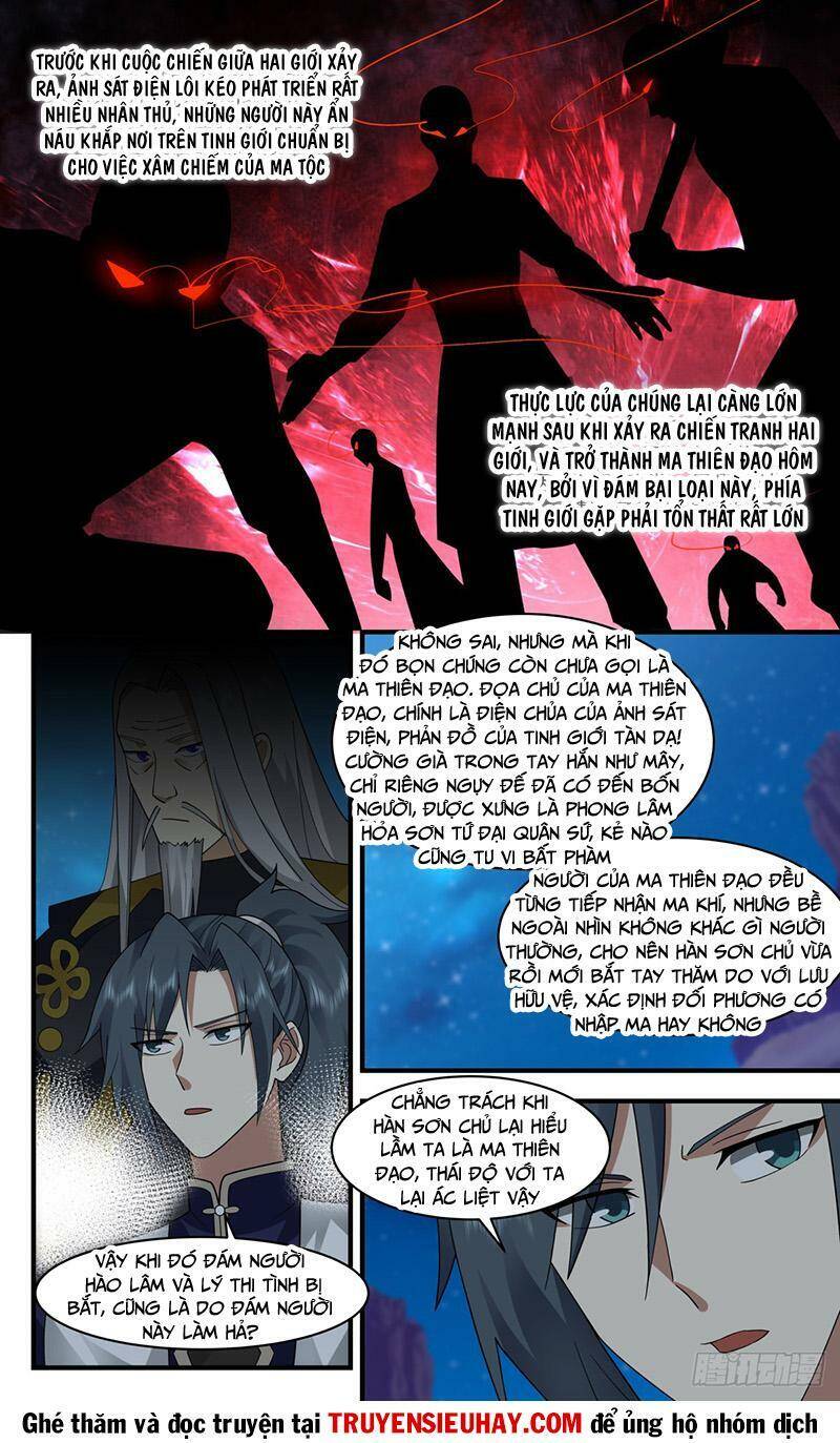 Võ Luyện Đỉnh Phong Chap 2462 - Next Chap 2463