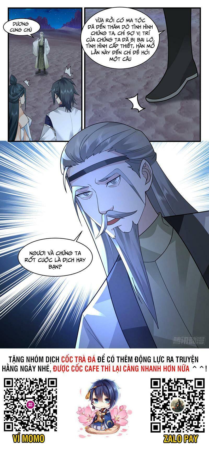 Võ Luyện Đỉnh Phong Chap 2462 - Next Chap 2463