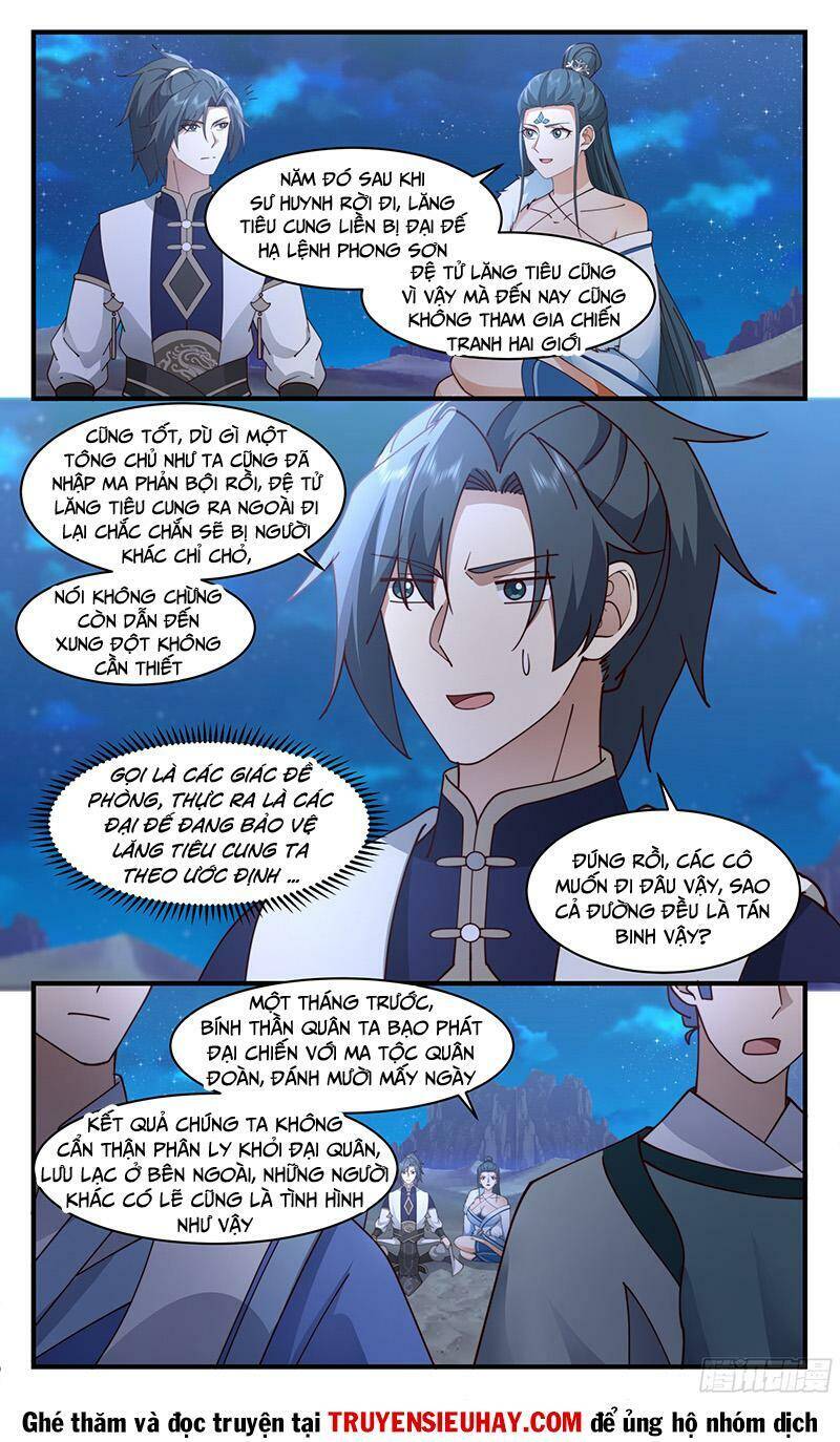 Võ Luyện Đỉnh Phong Chap 2462 - Next Chap 2463