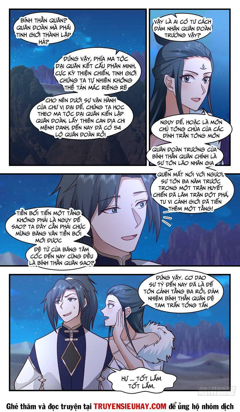 Võ Luyện Đỉnh Phong Chap 2462 - Next Chap 2463