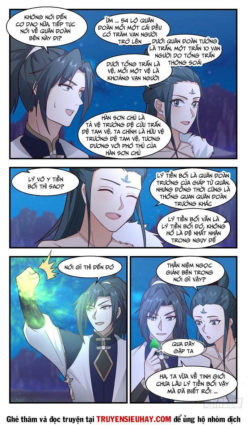 Võ Luyện Đỉnh Phong Chap 2462 - Next Chap 2463