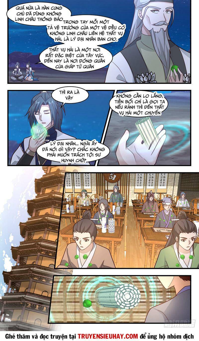 Võ Luyện Đỉnh Phong Chap 2462 - Next Chap 2463
