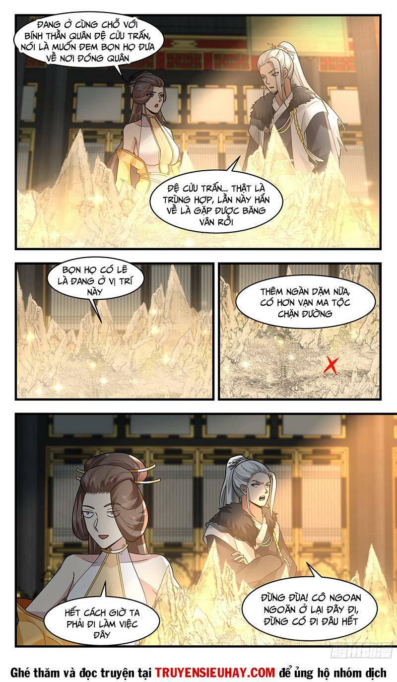 Võ Luyện Đỉnh Phong Chap 2462 - Next Chap 2463