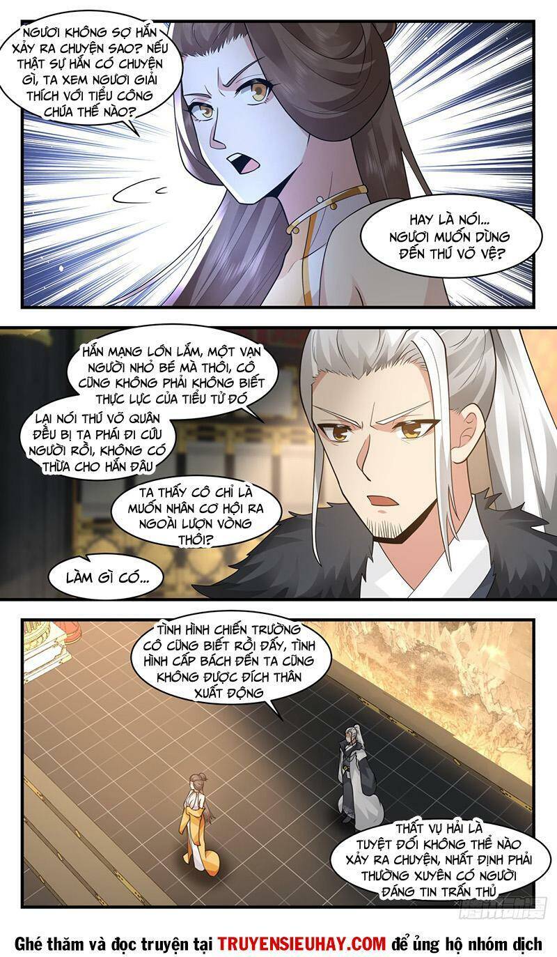 Võ Luyện Đỉnh Phong Chap 2462 - Next Chap 2463
