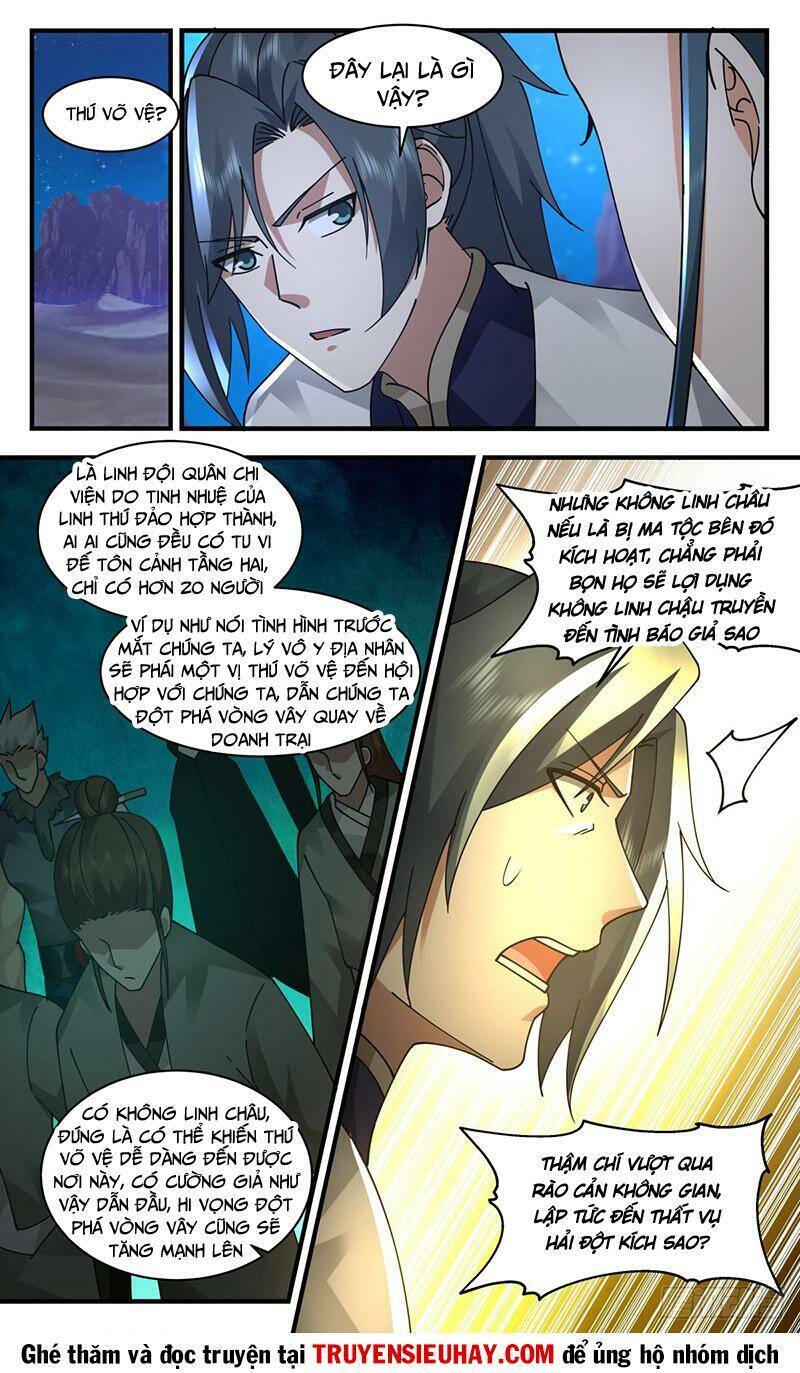 Võ Luyện Đỉnh Phong Chap 2462 - Next Chap 2463