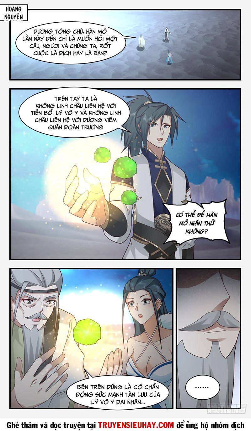 Võ Luyện Đỉnh Phong Chap 2463 - Next Chap 2464