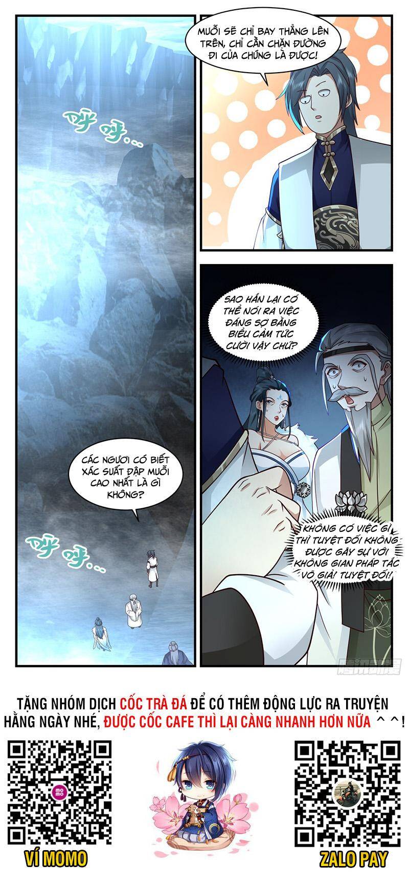 Võ Luyện Đỉnh Phong Chap 2463 - Next Chap 2464