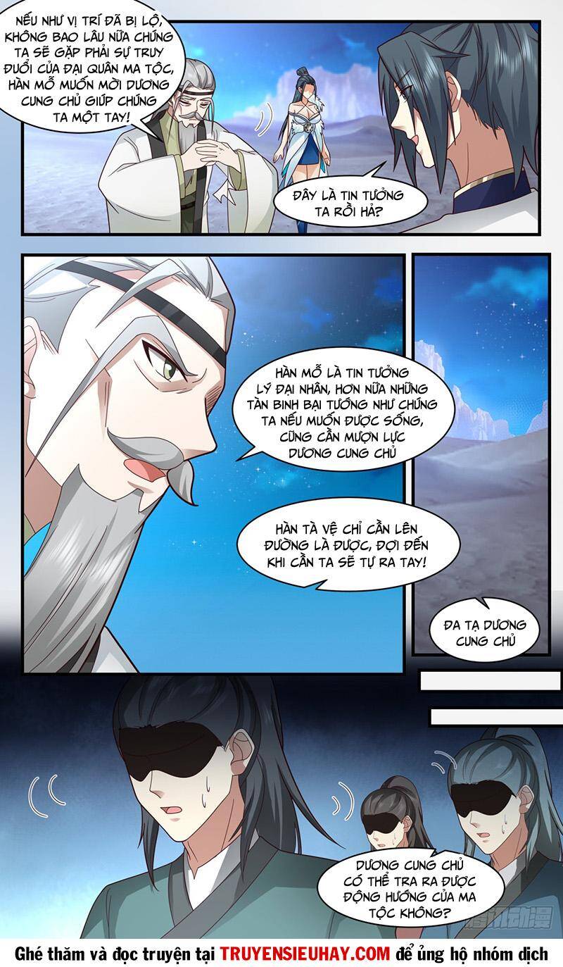 Võ Luyện Đỉnh Phong Chap 2463 - Next Chap 2464