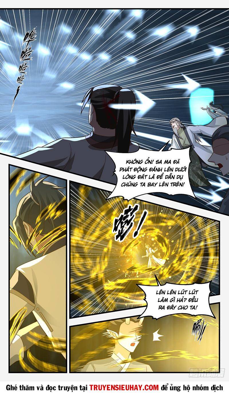 Võ Luyện Đỉnh Phong Chap 2463 - Next Chap 2464