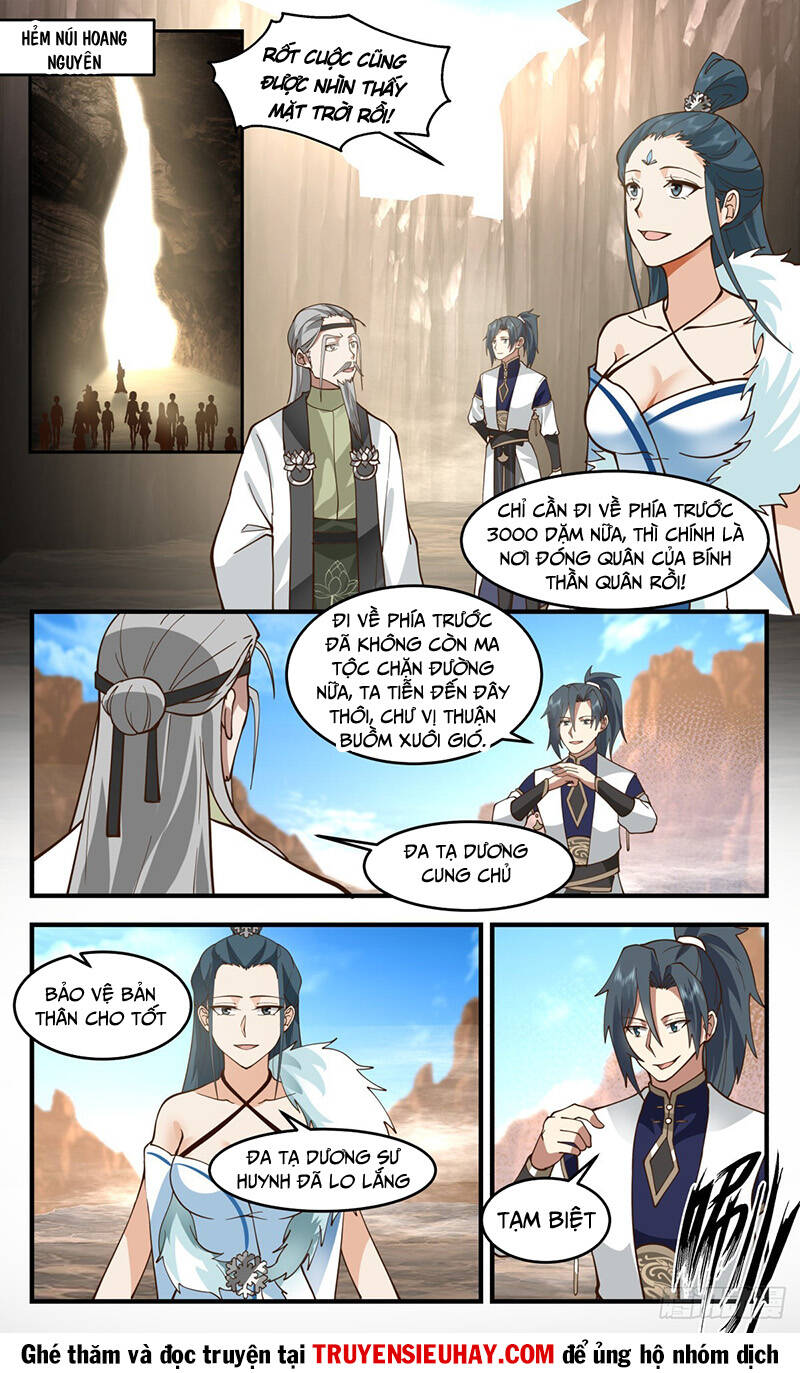 Võ Luyện Đỉnh Phong Chap 2464 - Next Chap 2465