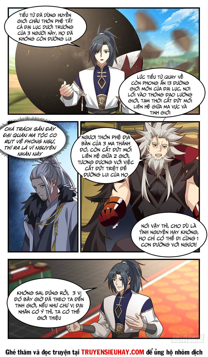 Võ Luyện Đỉnh Phong Chap 2464 - Next Chap 2465