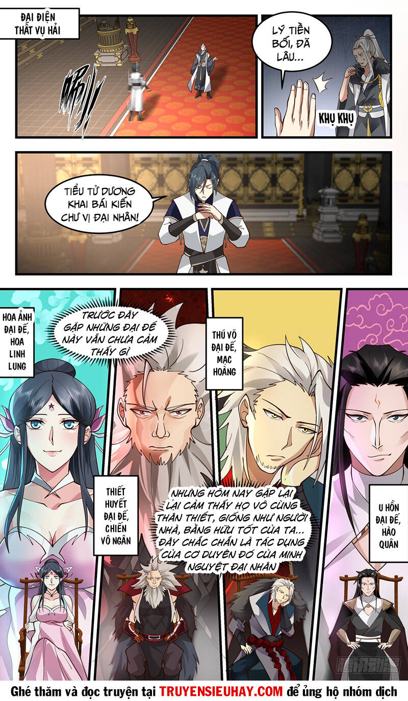 Võ Luyện Đỉnh Phong Chap 2464 - Next Chap 2465