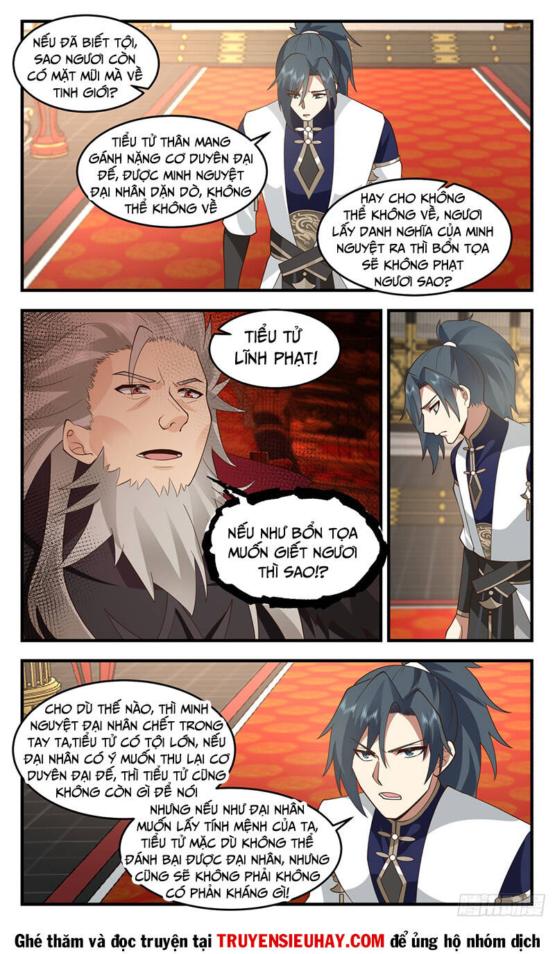 Võ Luyện Đỉnh Phong Chap 2464 - Next Chap 2465