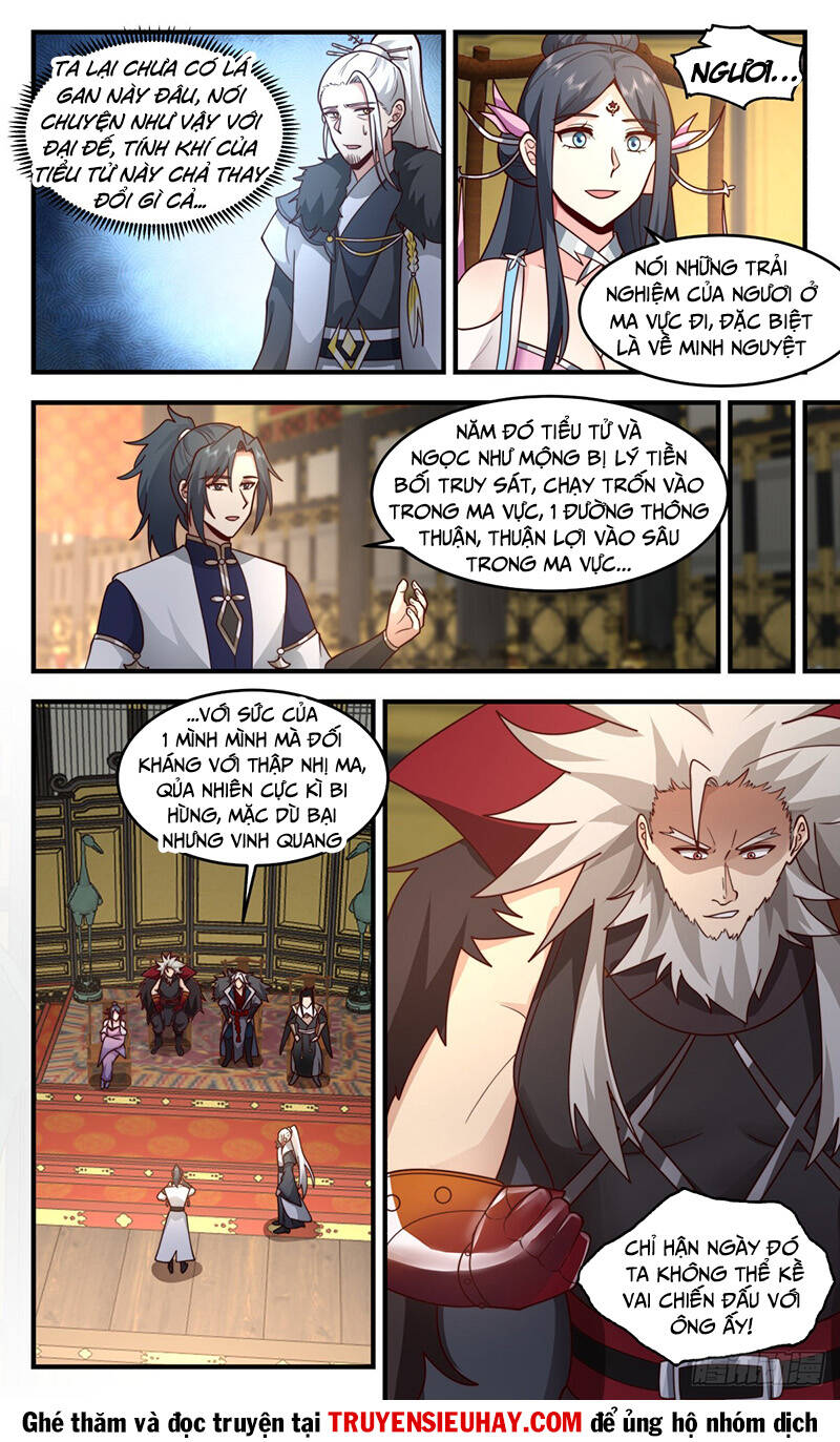 Võ Luyện Đỉnh Phong Chap 2464 - Next Chap 2465