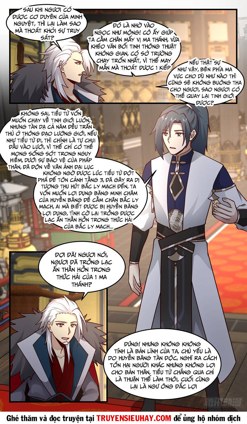 Võ Luyện Đỉnh Phong Chap 2464 - Next Chap 2465