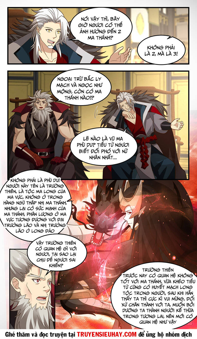 Võ Luyện Đỉnh Phong Chap 2464 - Next Chap 2465