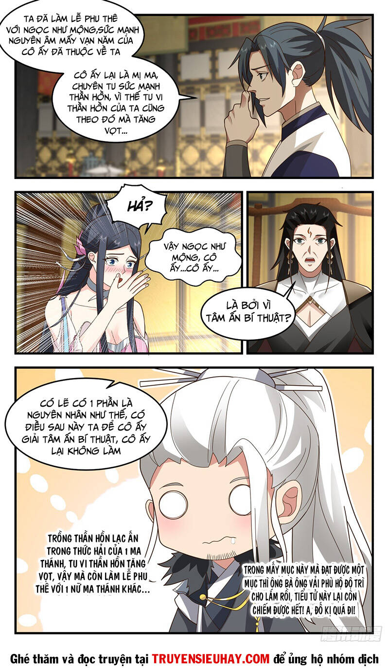 Võ Luyện Đỉnh Phong Chap 2464 - Next Chap 2465