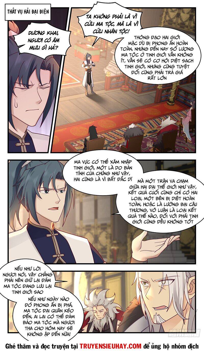Võ Luyện Đỉnh Phong Chap 2465 - Next Chap 2466