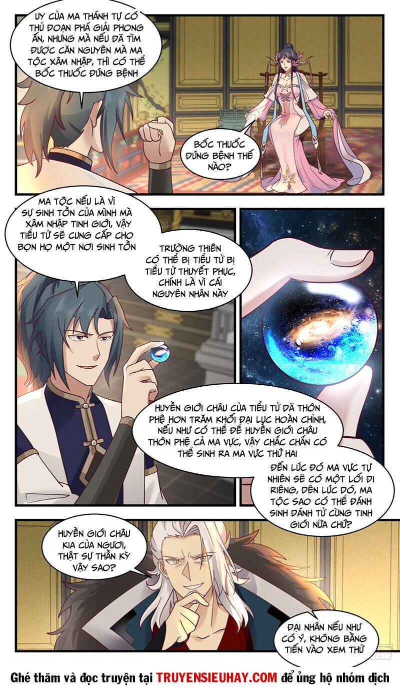 Võ Luyện Đỉnh Phong Chap 2465 - Next Chap 2466