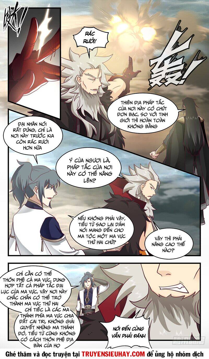 Võ Luyện Đỉnh Phong Chap 2465 - Next Chap 2466
