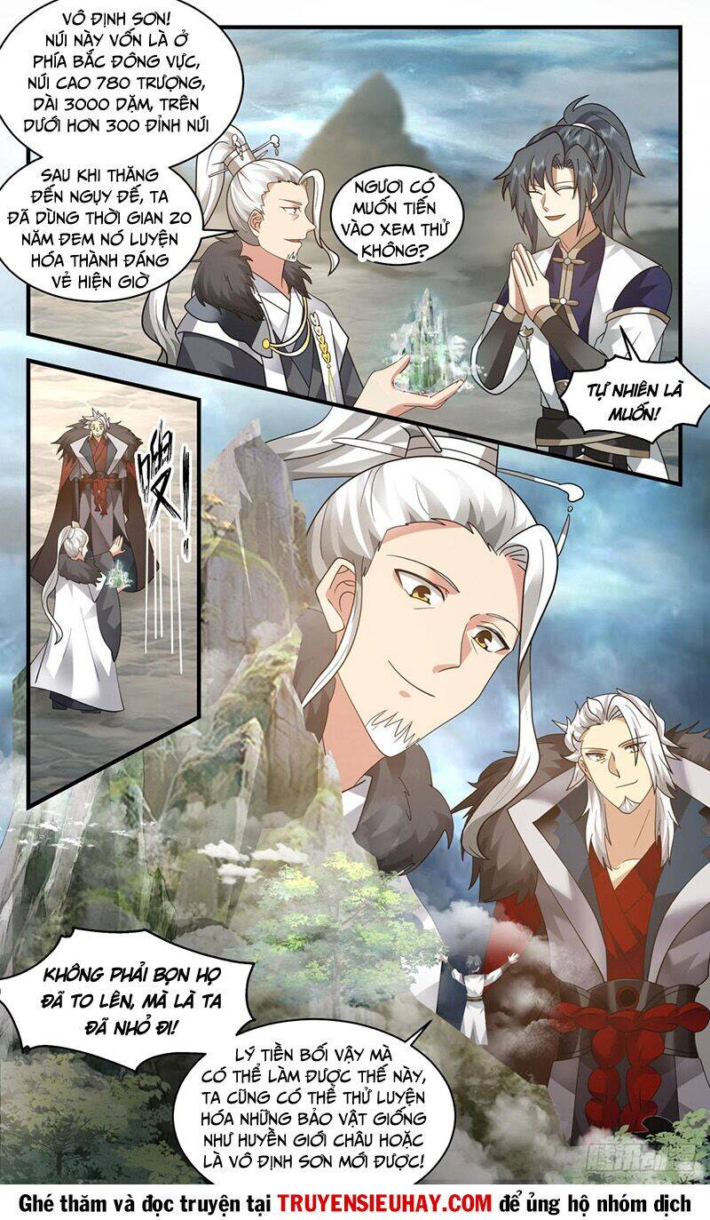 Võ Luyện Đỉnh Phong Chap 2465 - Next Chap 2466