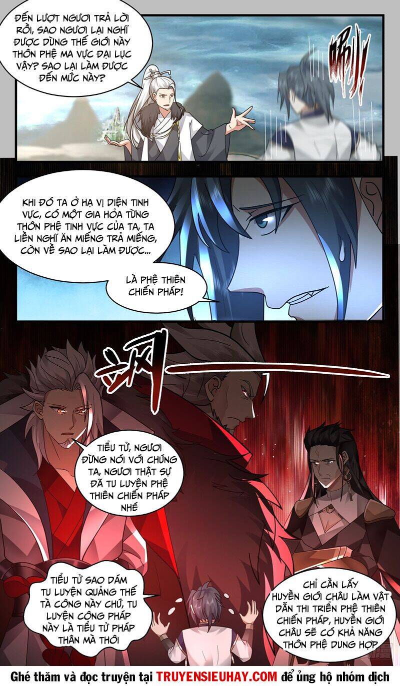 Võ Luyện Đỉnh Phong Chap 2465 - Next Chap 2466