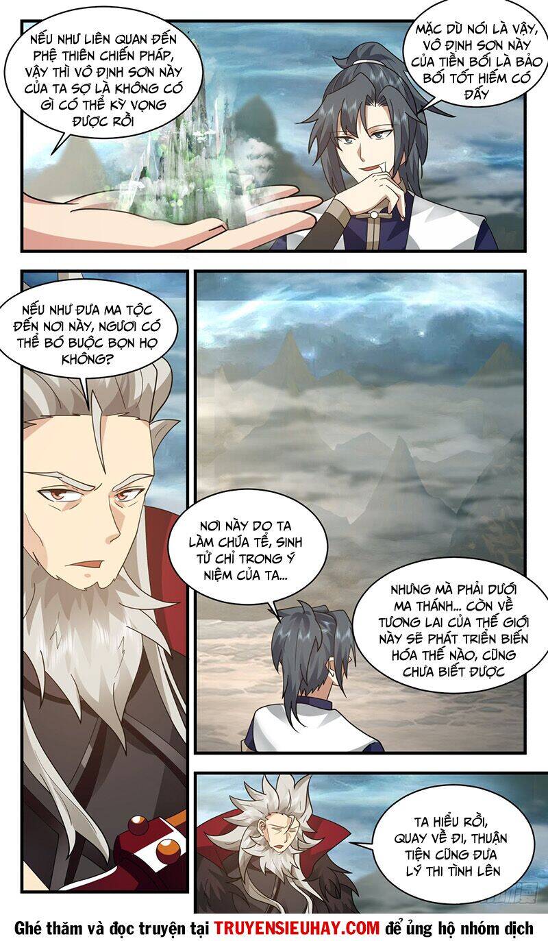 Võ Luyện Đỉnh Phong Chap 2465 - Next Chap 2466